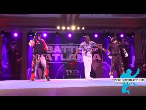 Jim Haymore vs Ritchie Veres | 2016 Battle of Atlanta | Men's Team Sparring Final Round 2