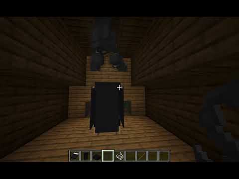 Minecraft Witch Hut Makeover!