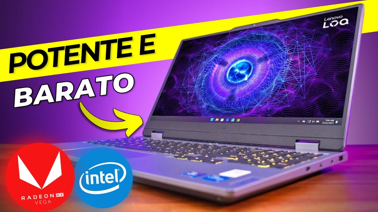 TOP 7 MELHORES Notebook POTENTE CUSTO-BENEFÍCIO em 2025!!! - BOM e BARATO