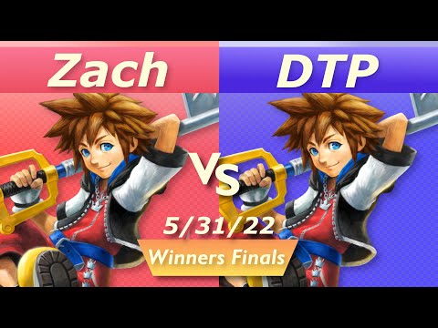 FadSmash 05/31 | W. Finals |  Zach [Sora/Samus/Sonic]『VS』DTP [Sora/Metaknight] | Smash Ultimate SSBU