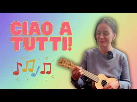 CIAO A TUTTI! - Canzone del Saluto per Bambini