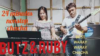 Download lagu nonstop  chacha disco waray-waray LIVE REMIX instrumental cover by Butz & Ruby COUPLEBAND COUPLEBOND mp3