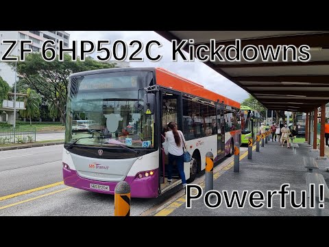 [SBST]LOUD ZF KICKDOWNS - SBS8120K On 5 - SCANIA K230UB EURO 4