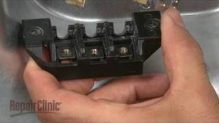 Whirlpool/Kenmore Electric Dryer Terminal Block #3397659