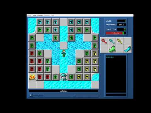 CCLP4 level 1 solution - 169 seconds