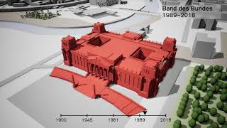 Unbuilding walls Berlin: Band des Bundes