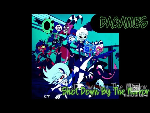 ROMAIN WORLD/ DAGAMES - SHOT DOWN BY THE MIRROR ( HELLUVA BOSS AND LINCOLN ) PINGU - SONG ANIMATION