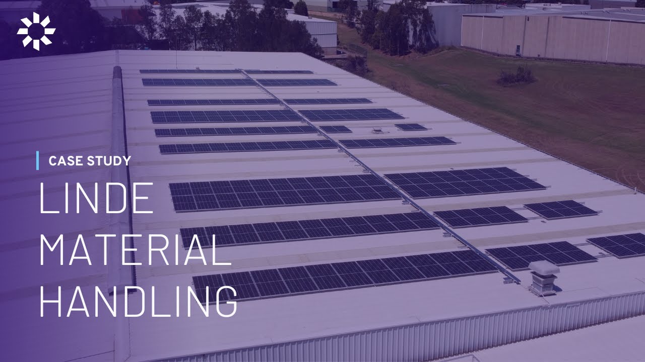 Linde Material Handling: Solar Case Study
