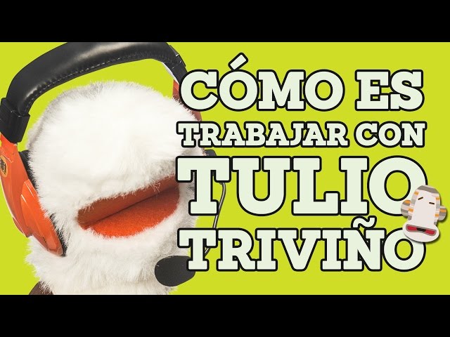 31 minutos - El diario de Juanín - Cómo es trabajar con Tulio Triviño