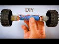 Building A Mini Electric Scooter DIY Tutorial With DC Motor And Battery Diy Scooter