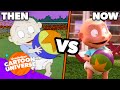 Rugrats Then Vs Now Nicktoons