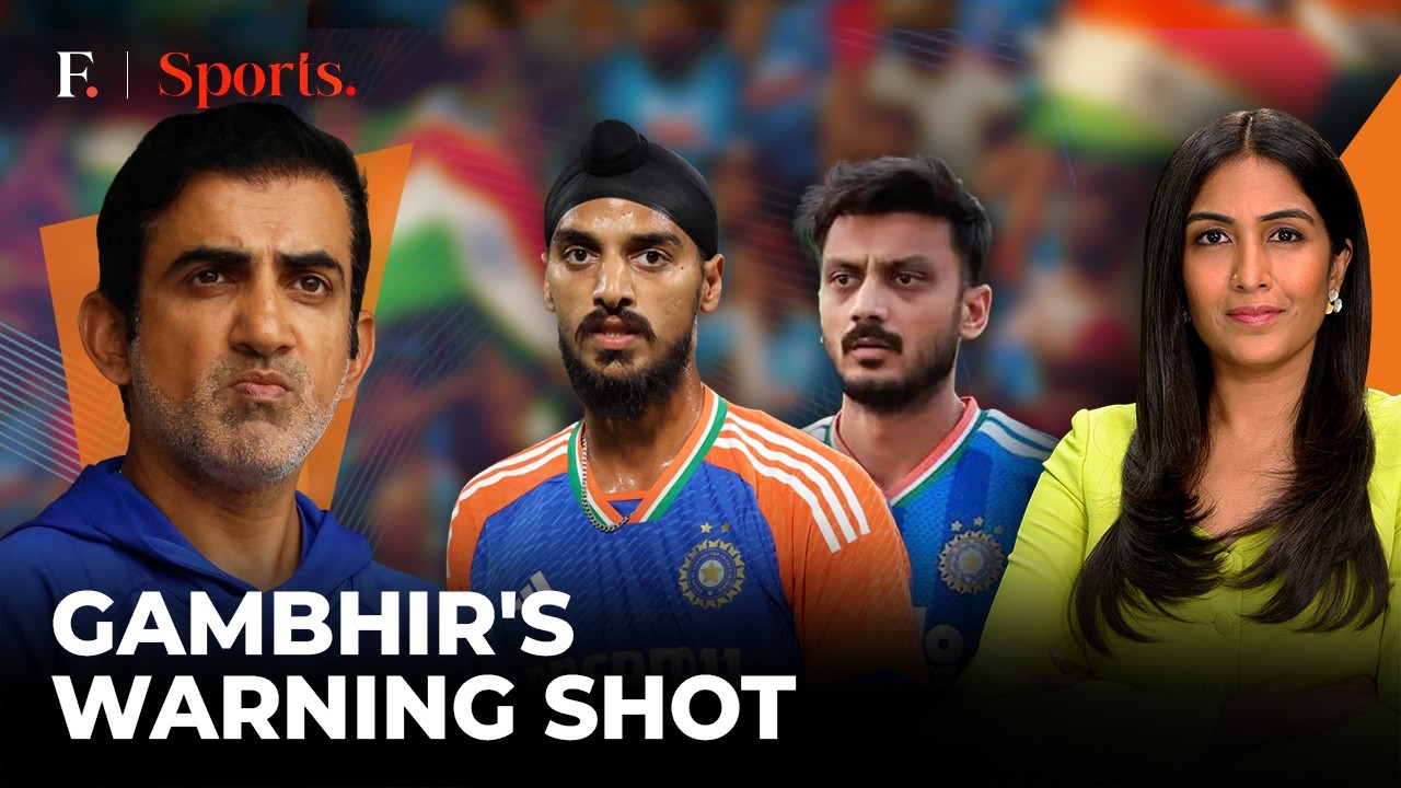 'Bowlers' Careers Are At Stake': Gambhir Questions IND-WI Run-Fests | First Sports With Rupha Ramani