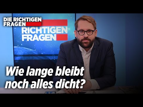 Wann hat dieser Lockdown endlich ein Ende? – Die Highlights aus „Die richtigen Fragen“