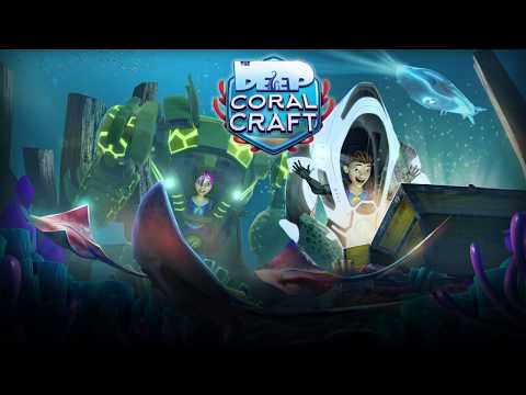 The Deep: Coral Craft Video