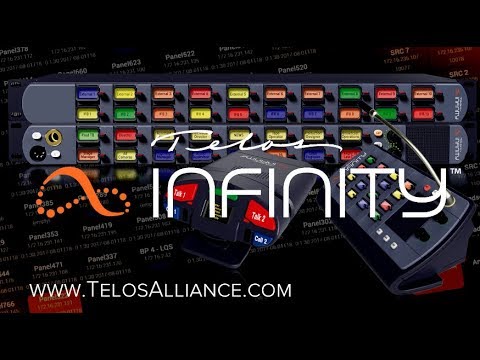 Telos Infinity™ IP Intercom - Introduction (2018)
