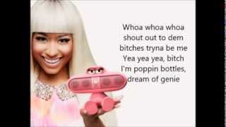 Nicki Minaj Verse   Rich Friday lyrics