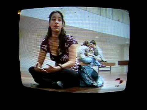 Alba García Herráez en la TV