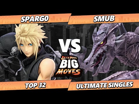 LMBM 2026 - smub (Ridley) Vs. Spargo (Cloud) Smash Ultimate - SSBU