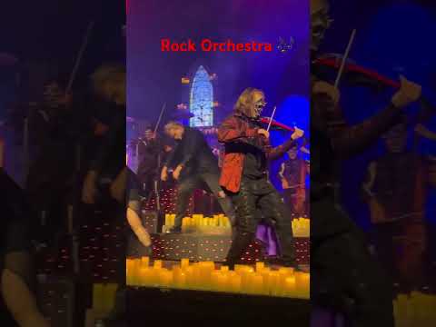 The Rock Orchestra by Candlelight in Manchester 14/2/25 🎶
