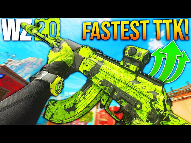 Best Warzone 2 assault rifle loadout with fastest TTK in Season 1 Reloaded