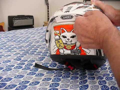 Why you should NOT buy a fake or replica Shoei  X-14 crash helmet