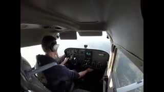 Cessna 172 Solo Practice Maneuvers (Turns, Stalls, Emergency)