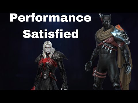 Black Panther Latest Uniform Review And WBL Knull Win Showcase 2023 - Marvel Future Fight