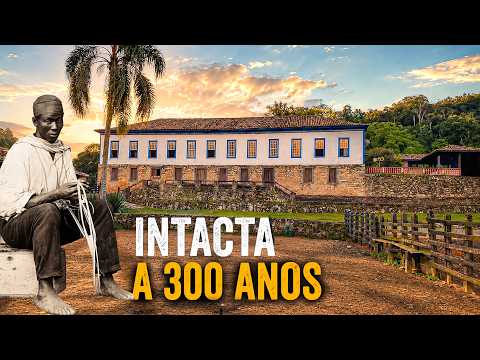 O que descobri VAI TE IMPRESSIONAR, fazenda MINEIRA nunca antes revelada | FAZENDA ÁGUA LIMPA