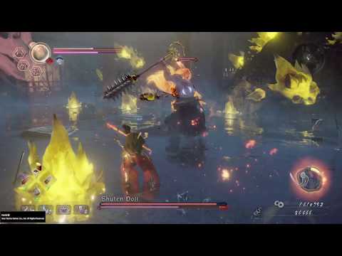 [Nioh 2] Shuten Doji - 16th Boss (The Mausoleum of Evil)