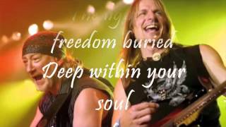 DEEP PURPLE (Lyrics) - ANYA- &quot;The Battle Rages On...&quot; (1993)