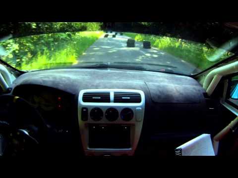 3. Rajd Ziemi Wałeckiej: Wiktor Mączkowski / Piotr Burdach, OS 5 Jeziorko