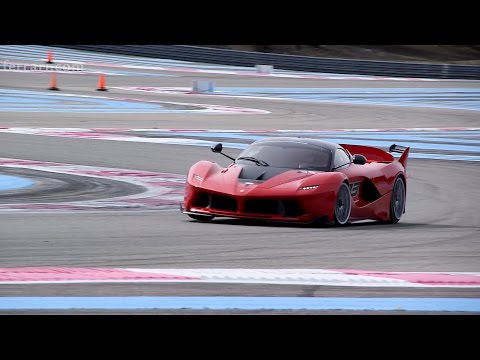Thumbnail for Ferrari F1 Clienti and XX Programmes at Paul Ricard by XX Programmes