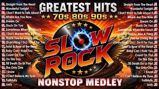 Download lagu Slow Rock Love Songs Collection 70s 80s 90s | Nonstop Slow Rock Pinoy Medley 🌹 Best Luamang Tugtugin mp3