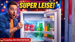 Mini Kühlschrank Comfee RCD50WH2 (E): Die Wahrheit über das Eisfach!