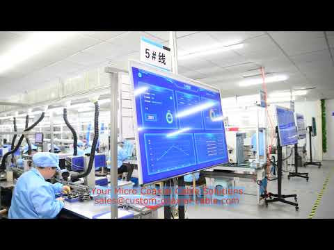 Experience Innovative micro coax cable assemblies hipot and continuity test Tailored Developed f Epi