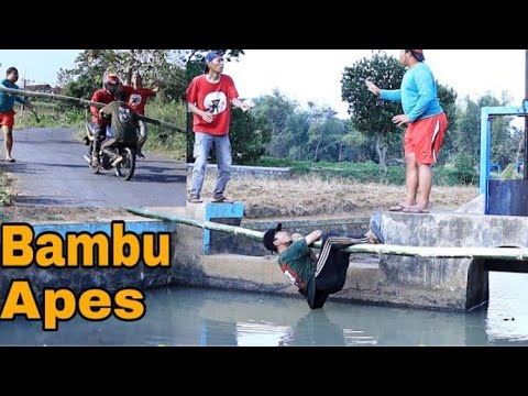Gara" bambu jadi apes || film pendek komedi keluarga marsya