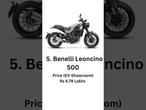 Top 10 Best Twin Cylinder Bikes Under 5 Lakhs In India #bikelover #top10 #bike