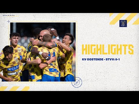 Highlights KV Oostende - STVV l 0-1 l 2022 - 2023