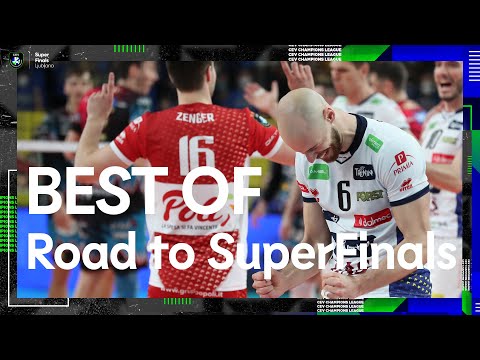 Trentino Itas' Full Champions League Volley Season Highlights I #CLVolleyM
