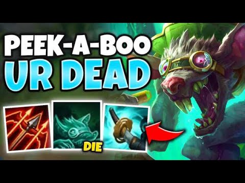 PRESS Q THEN MELT EVERYONE! TWITCH MID IS THE ULTIMATE HYPER CARRY - League of Legends