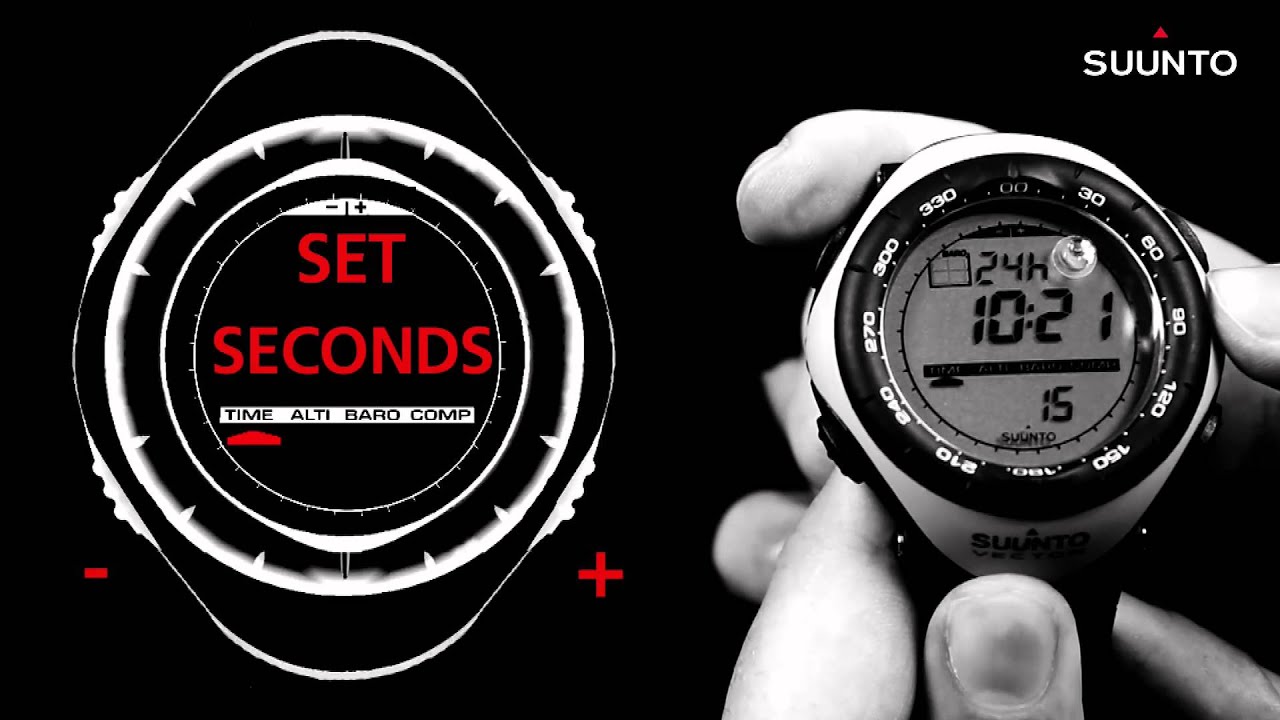 Часы Suunto Vector, красные