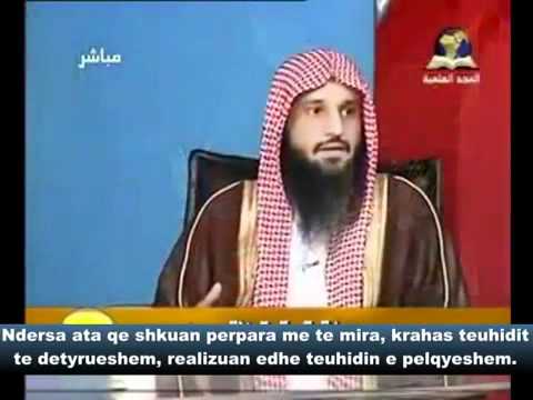 Pozita e Teuhidit  dhe si realizohet ai  -  Abdurrezak el Beder