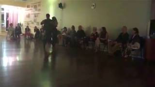 RIcardo Biggeri & Yuliana Basmajyan Vals in Santa Barbara