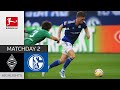 FC Schalke 04 - Borussia M'gladbach 2-2 | Highlights | Matchday 2 – Bundesliga 2022/23