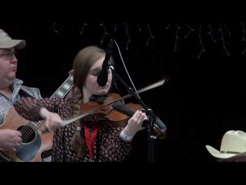 2017-04-22 FM2 Leah Sawyer - Forked Deer - 2017 Hallettsville Fiddle Contest