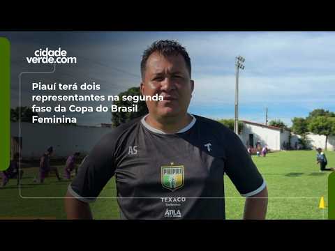 Piauí terá dois representantes na segunda fase da Copa do Brasil Feminina