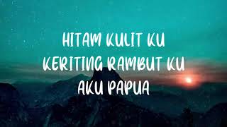 Download lagu HITAM KULIT KERITING RAMBUT - AKU PAPUA - EDO KONDOLOGIT || Video Lirik mp3 Download lagu HITAM KULIT KERITING RAMBUT - AKU PAPUA - EDO KONDOLOGIT || Video Lirik mp3