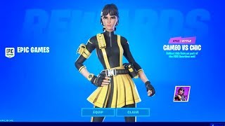 How To Get CAMEO VS CHIC YELLOW STYLE Skin For FREE | Fortnite Chapter 2 Overtime Skins RELEASE DATE