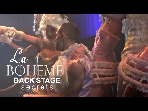 La BOHEME backstage