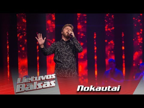 Šarūnas Navickas - Jausti laisvę stipriau | Nokautai | Lietuvos Balsas S7